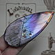 Cabochon Spectrolite 88 X 40 X 7, Cabochons, Balashikha,  Фото №1