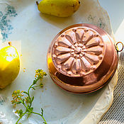 Винтаж handmade. Livemaster - original item Vintage Copper Baking Dish with Tinning Sweden. Handmade.