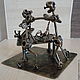  Plumber and customer. Figurine. A TinCity (gaikaglazye). My Livemaster. Фото №4