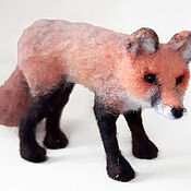 Куклы и игрушки handmade. Livemaster - original item felt toy: Felt Toy :Fox. Handmade.