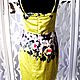 Заказать Винтаж: Платье нарядное летнее "Рré de fleurs" (Myleene Klass). Мода с секретом (moda-s-sekretom). Ярмарка Мастеров. . Платья винтажные Фото №3