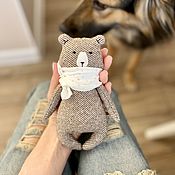 Куклы и игрушки handmade. Livemaster - original item Teddy bear - a soft toy. Handmade.