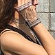 Silver Glove Bracelet Vilena, Slave Bracelet, Chain bracelet, Moscow,  Фото №1