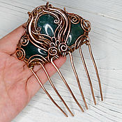 Украшения handmade. Livemaster - original item Hairpins and combs. Handmade.