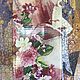 Picture of a tea pair with rhinestones. Mosaic. pleasantshop. My Livemaster. Фото №4