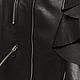 Юбка-трапеция "Фарлия" из натур. кожи/замши (любой цвет). Юбки. Elena Leather Design. Ярмарка Мастеров.  Фото №4