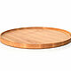 Order Wooden round tray D35 H2. Breakfast. Art.2209. SiberianBirchBark (lukoshko70). Livemaster. . Trays Фото №3