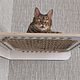 Hammock wicker corner 'cat's dream'. Pet Hammock. VIMBESK. My Livemaster. Фото №8