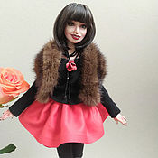Author's collectible doll Margo