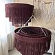 Абажур макраме. Люстры. home_macrame (Лидия Юшкова). Ярмарка Мастеров.  Фото №6