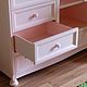 Комод с сердечком, нежно розовый. Комоды. Антон (Nice-Wood). Ярмарка Мастеров.  Фото №5