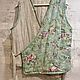 Жилет стеганый  из льна утепленный. Жилеты. SVЭRO dress. Ярмарка Мастеров.  Фото №6