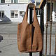 Gerhardt family - Полезный пакет, сумка мешок из хорошей кожи, Сумка-шоппер, Москва,  Фото №1
