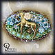 Brooch 'Morning'. Brooches. Simkha - Jewelry For Joy. Online shopping on My Livemaster.  Фото №2