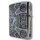 Зажигалка Zippo Armor Хром Всадники Апокалипсиса. Зажигалки. Zi Custom. Интернет-магазин Ярмарка Мастеров.  Фото №2