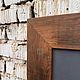 Фоторамка из старого дуба. Фоторамки. Магазин старых досок Greyboard (greyboard). Ярмарка Мастеров.  Фото №5