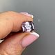 Шпинель натуральная 2.40 ct . Кольца. Елена. Ярмарка Мастеров.  Фото №6