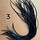 Перья гризли 18-24 см. Перья. Мастерская 'Душевные вещи'. Ярмарка Мастеров.  Фото №4