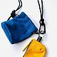 Мини-кошелек Yellow. Кошельки. 21:21 bags. Ярмарка Мастеров.  Фото №5