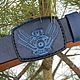 Men's belt,leather,for jeans. Straps. Marik Leather Craft. Online shopping on My Livemaster.  Фото №2