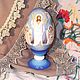 Easter egg painting Jesus Christ with angels, Eggs, Zmeinogorsk,  Фото №1
