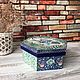 Box for storage of the 'Magic fish'. Box. Fantasy for home. Online shopping on My Livemaster.  Фото №2