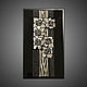 Интерьерная картина в стиле арт деко "Art Deco Flowers", Картины, Санкт-Петербург,  Фото №1