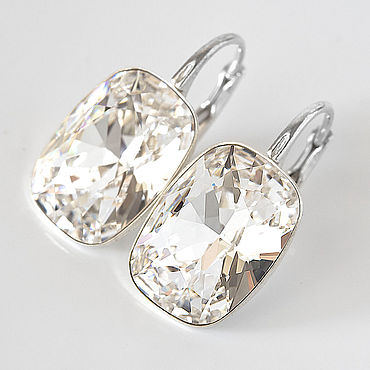 Swarovski Серьги с кристаллами Сваровски. . Украшения ручной работы - Ярмарка Мастеров Украшения ручной работы. Ярмарка Мастеров - ручная работа Swarovski Серьги с кристаллами Сваровски. Handmade.