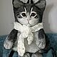 Рюкзак валяный "Котик серенький - коток", Рюкзаки, Ижевск,  Фото №1