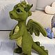 felt toy: Dragon. Felted Toy. colorlight (colorlight). My Livemaster. Фото №6