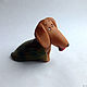 Order A second Shoe? Ceramics. Figurines of dogs. The year of the DOG. smile in clay. Livemaster. . Figurines Фото №3