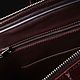 Сумка для документов из кожи крокодила IMA0551K1. Портфель. CrocShop товары из экзотической кожи. Ярмарка Мастеров.  Фото №10