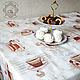 The cloth Fragrant with a drink, Tablecloths, Moscow,  Фото №1