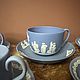 Винтаж:  Чайные и кофейные пары от Wedgwood. Стаканы винтажные. Lichnaya-kollektsiya-3. Ярмарка Мастеров.  Фото №10