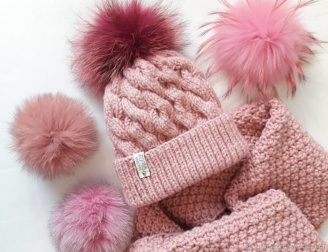 Розовые шапки и шарфы. Много шапки шарфы варежки. Много шапок. Набор шапка шарф зима для девочки розовый. 53843 Комплект шапка.