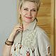 Платье из полульна "Лесли". Платья. Ирина Лебедева Boho House. Интернет-магазин Ярмарка Мастеров.  Фото №2