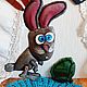 "Жихарка" игровой набор (7 игрушек). Народная кукла. Ксения Butterfly 2015. Ярмарка Мастеров.  Фото №4