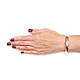 Stylish silver bracelet, women's bracelet 'Temptation'. Hard bracelet. Irina Moro. My Livemaster. Фото №6
