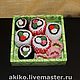 Роллы handmade, Кукольная еда, Щелково,  Фото №1