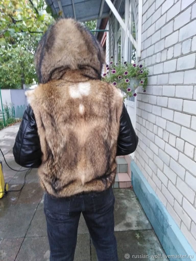 Куртка из волка