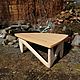 Triangular solid cedar iron, Tables, Turochak,  Фото №1