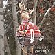The fawn is a Christmas tree toy. christmas tree toys, deer. Unique gifts. Christmas decorations. Anastasiya Kosenchuk. My Livemaster. Фото №5