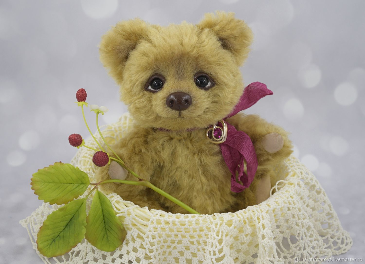 мишка тедди маленький. набор тедди. набор для шитья мишки тедди. плюшевый мишка с короной из глины фото. домишка интернет магазин тедди.