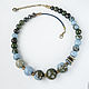 Order beads: Ceramic beads 'Blue Planet'. TinaRita. Livemaster. . Beads2 Фото №3
