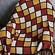 Плед вязаный. Элементы интерьера. Вязарушка (irina-knitwork). Ярмарка Мастеров.  Фото №6