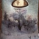 Заказать Сумочка "А утром подморозило...". Татьяна Амирханова (elffeya). Ярмарка Мастеров. . Классическая сумка Фото №3
