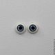 Blue eyes 6 mm. Eyes and eyelashes. Art-hobby (art-hobby). My Livemaster. Фото №4