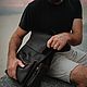 Кожаный рюкзак Тиаго в кофейном цвете. Рюкзаки. Heisen. Интернет-магазин Ярмарка Мастеров.  Фото №2