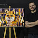 Picture oil paints on canvas. Bright Fox Animals Fox. Pictures. pirogov-maxim. Online shopping on My Livemaster.  Фото №2