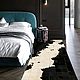  ковёр ручной работы из шкур коровы. Ковры для дома. Luxury Patchwork. Ярмарка Мастеров.  Фото №9
